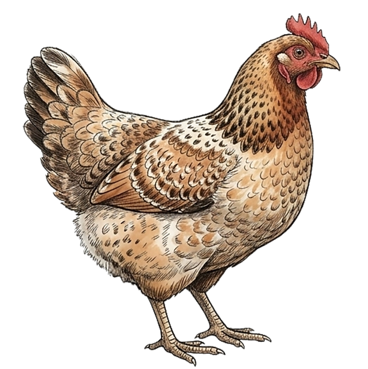 Házi tyúk